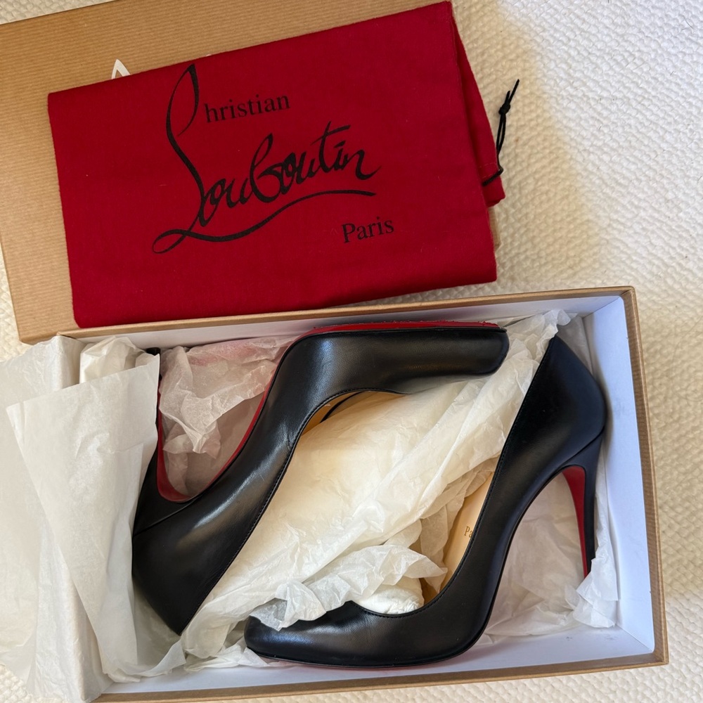Christian Louboutin HI ELISA black Heels - Picture 5 of 12